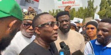 Reps Confront Security Agencies Over Alleged Tear Gas at NASS Protest