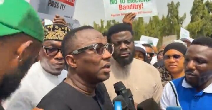 Reps Confront Security Agencies Over Alleged Tear Gas at NASS Protest