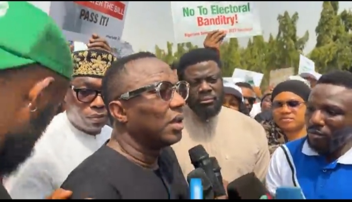 Reps Confront Security Agencies Over Alleged Tear Gas at NASS Protest