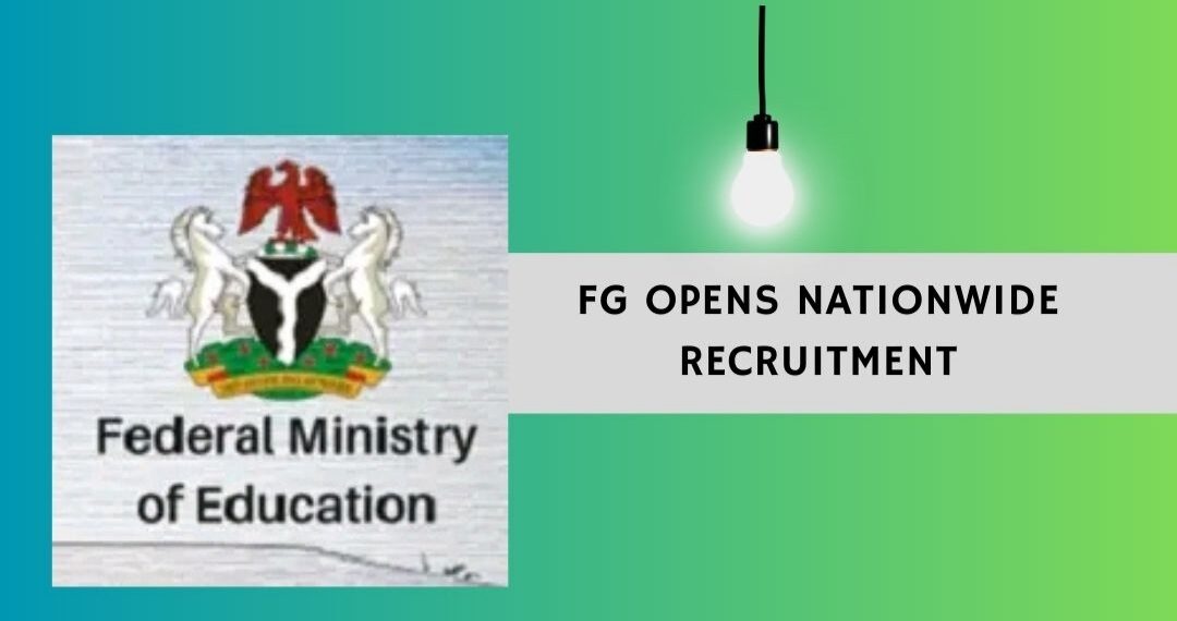 FG Invites Skilled Nigerians to Apply for Jobs