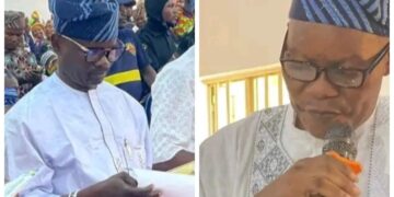 Ajose Swears In Olorunda Cabinet, Names Ashade Council Secretary