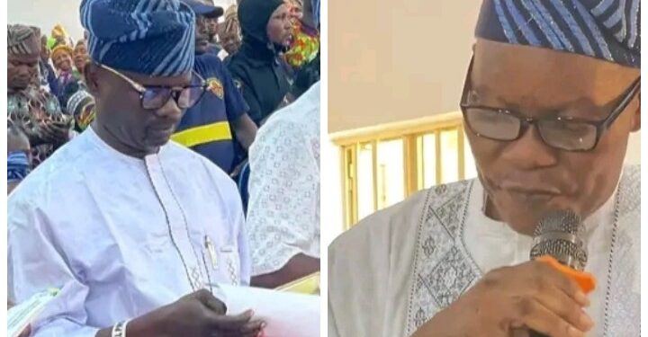 Ajose Swears In Olorunda Cabinet, Names Ashade Council Secretary