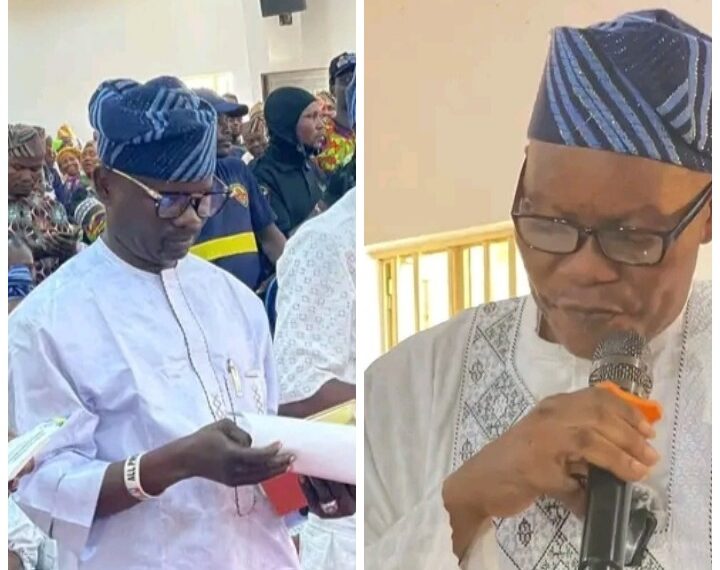 Ajose Swears In Olorunda Cabinet, Names Ashade Council Secretary