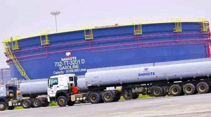 Relief for Motorists as Dangote Refinery Cuts Petrol, Diesel Prices