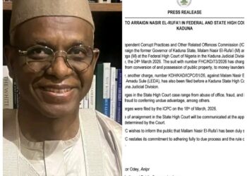 ICPC Drags El-Rufa’i to Court in Separate Federal, State Cases
