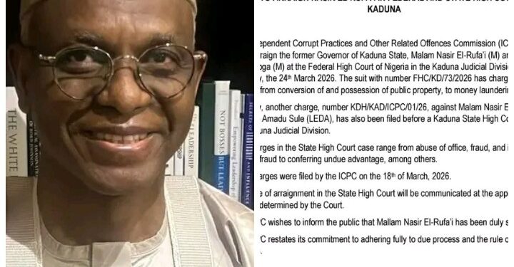 ICPC Drags El-Rufa’i to Court in Separate Federal, State Cases