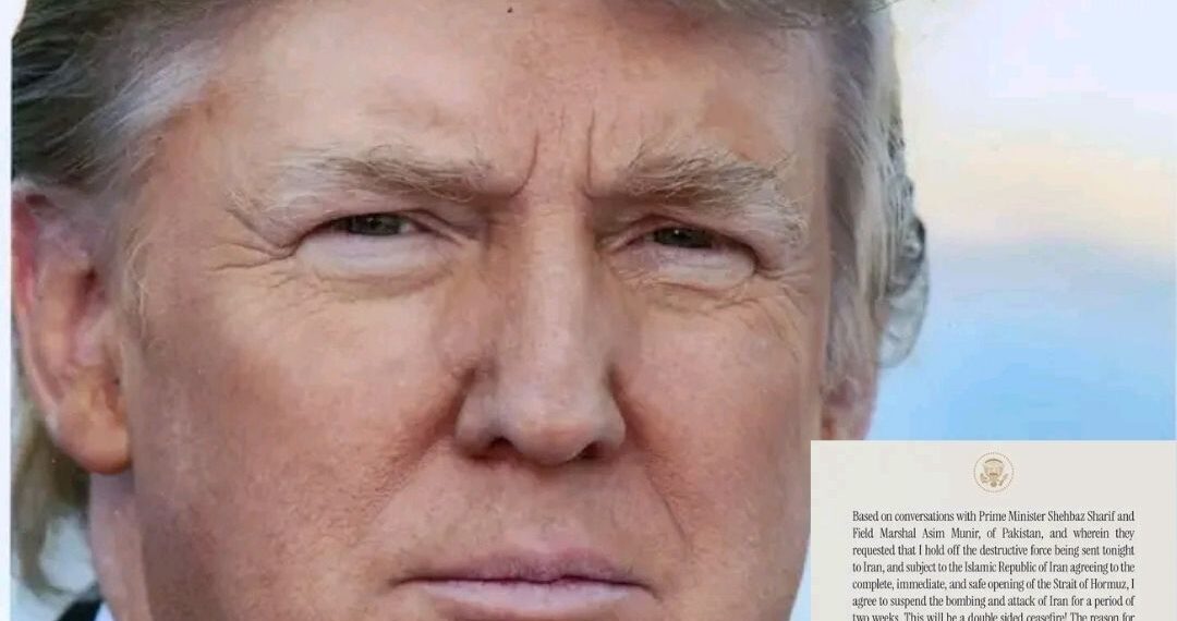 Trump Halts Imminent Iran Strike After Pressure From Pakistan Leaders