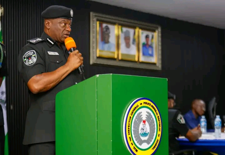 IGP Olatunji Disu